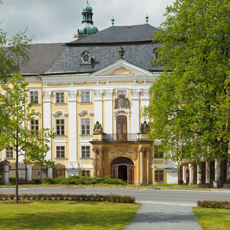 Den archeologie na zámku Bruntál