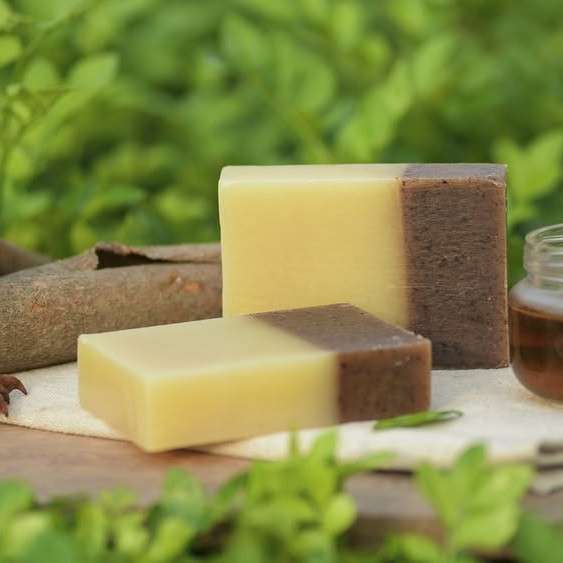 Mýdlobraní v Archeoparku Chotěbuz-Podobora