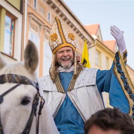 Martinský trh ve Frenštátě pod Radhoštěm