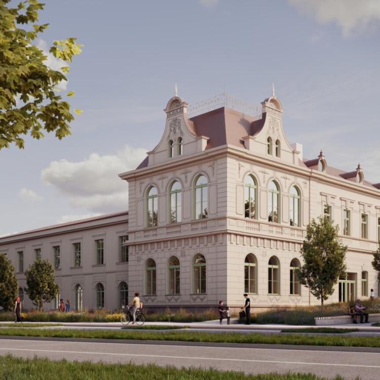 Výstava Ve vlasti: návrhy na rekonstrukci Českého domu