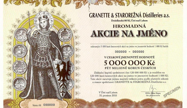 Nový sběratelský obor: Obnova listinných cenných papírů po sametové revoluci