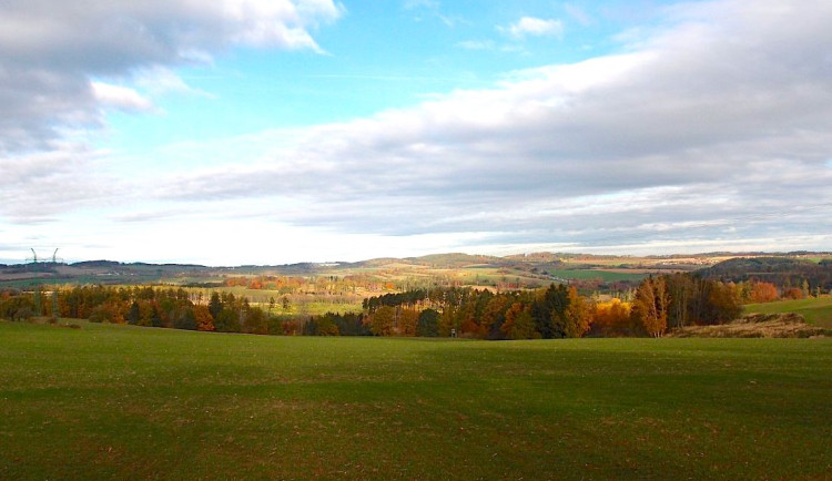 Výlet z Divišova do Českého Šternberka