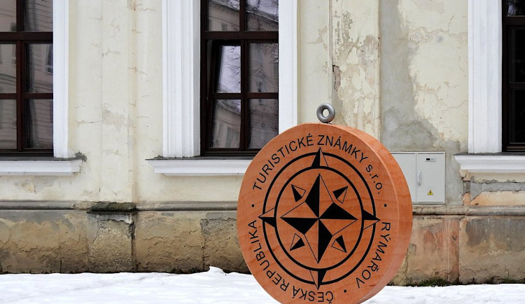 Rýmařov, město Turistické známky