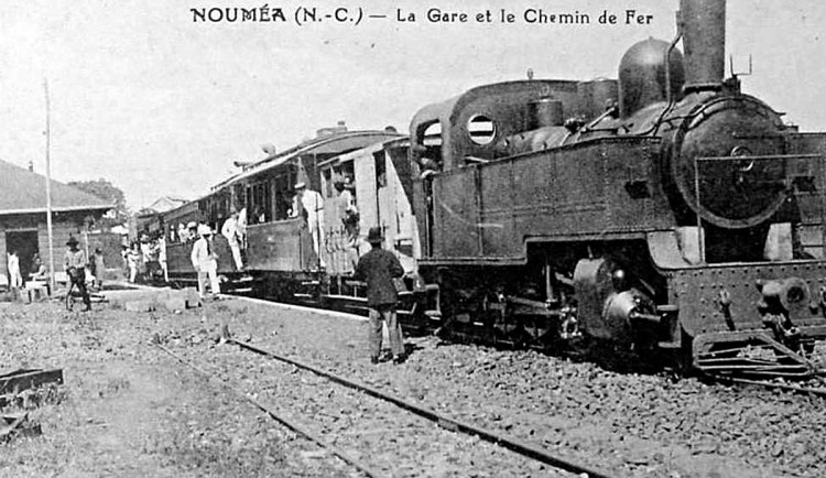 Přivábeni Novou Kaledonií