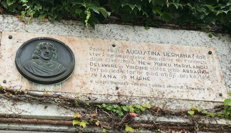 První Čech v Americe