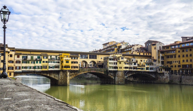 Mosty, které vypráví – Ponte Vecchio, Florencie