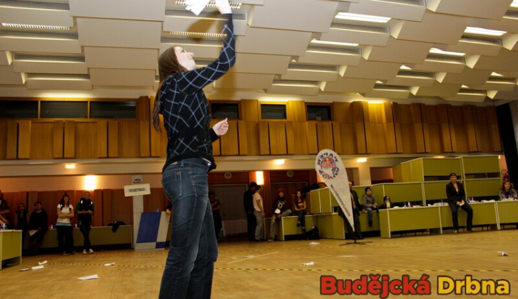 Na univerzitní půdě svištěly soutěžní vlaštovky