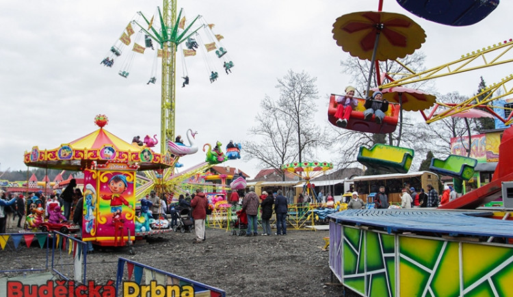 Velikonoční pouti na Dobré Vodě nepřálo počasí