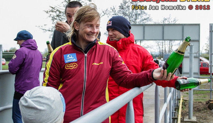 Vodácký areál Lídy Polesné pokřtili čeští olympionici