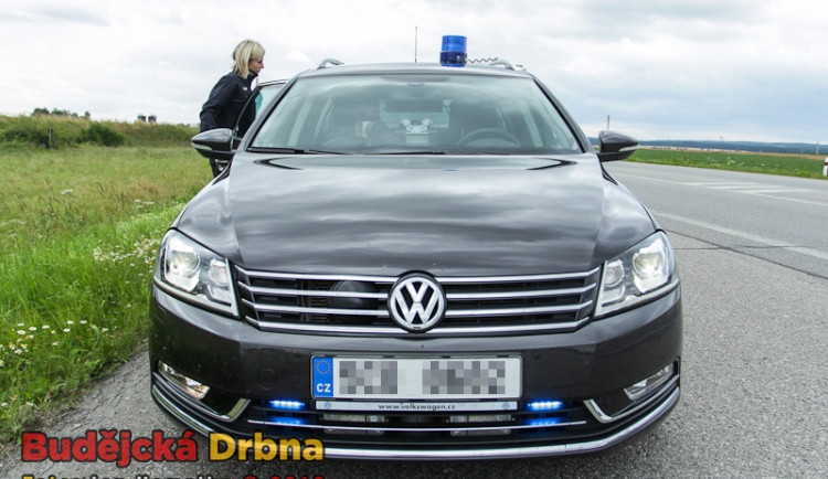 Policejní passat, kladivo na hříšné řidiče