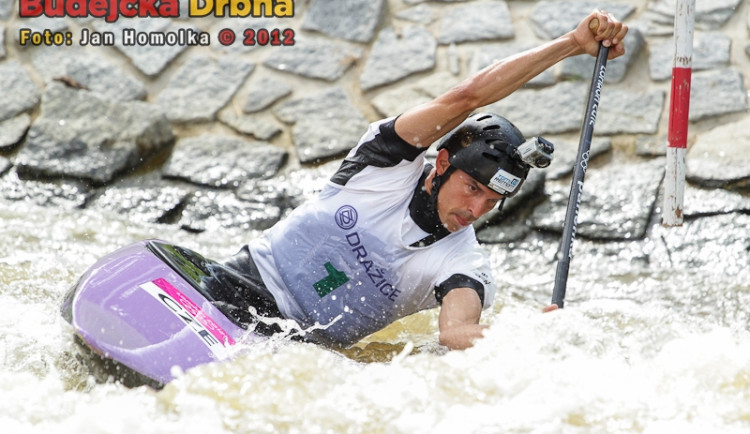 Na kanál v Českém Vrbném zavítal olympionik Ježek