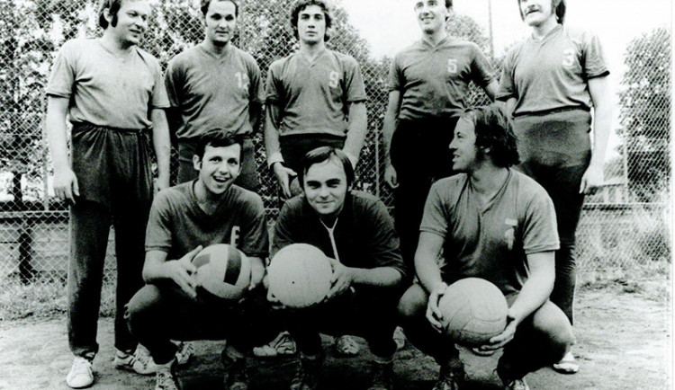 Volejbalový maraton se uskutečnil už před 37 lety