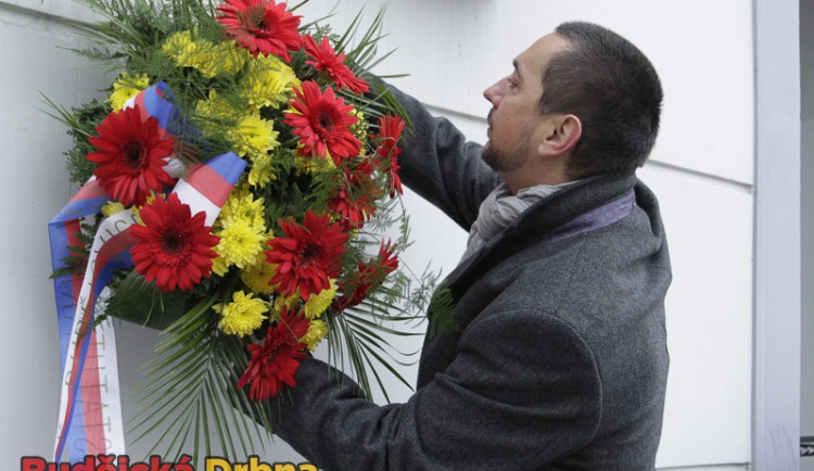 Budějce si připomněly vznik československého státu