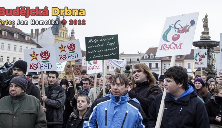 Krajská radní z KSČM? My s tím nesouhlasíme!