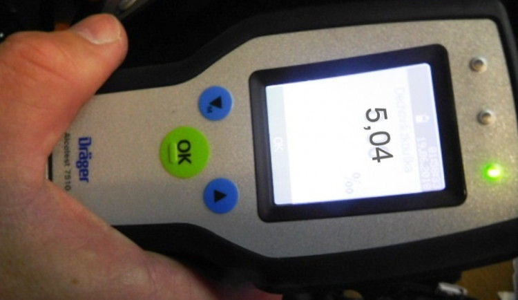 Strážníci o víkendu řešili řadu kuriozit, ve většině z nich sehrál roli alkohol