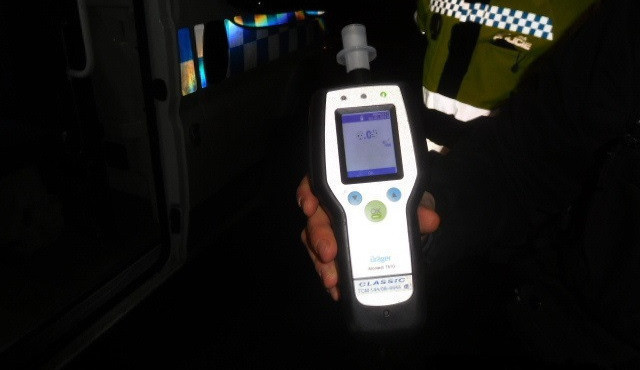 Opilý řidič děkoval policistům, že ho zastavili