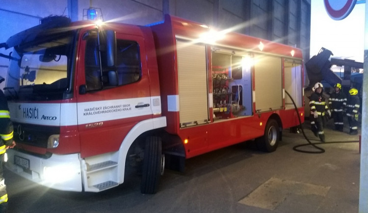 Požár kotle na biomasu napáchal v Borohrádku škodu za pět milionů