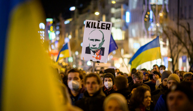 Stojíme za Ukrajinou. Milion chvilek chystá na náměstí manifestaci
