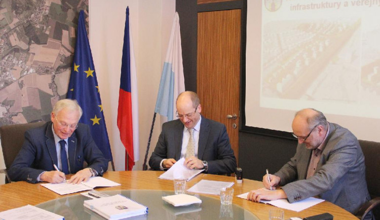 V Jičíně začíná výstavba infrastruktury pro novou obytnou zónu