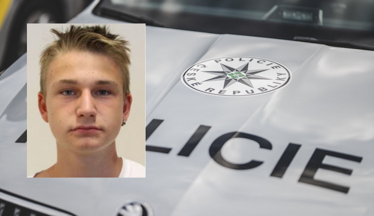 Policie pátrá po šestnáctiletém mladíkovi. Pohybovat by se mohl v Českých Budějovicích