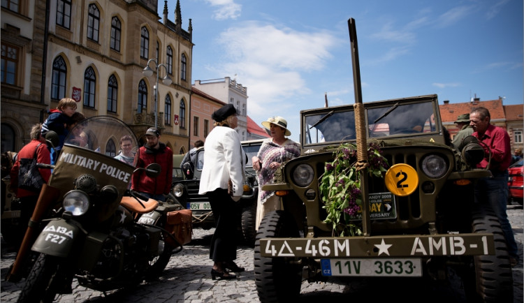 Do Velichovek zamíří tento týden kolona veteránů