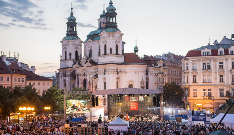 Praha oslaví české předsednictví v Radě EU jazzovým festivalem