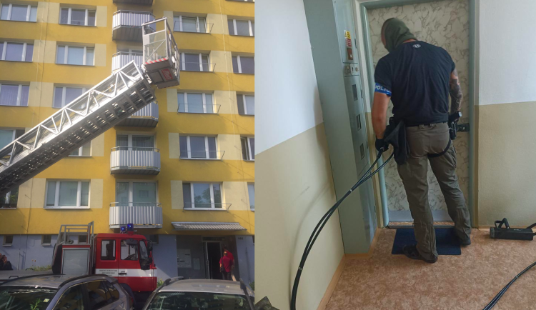 Muž chtěl skočit z mostu, žena z okna. Policie ve Strakonicích zachránila dva sebevrahy