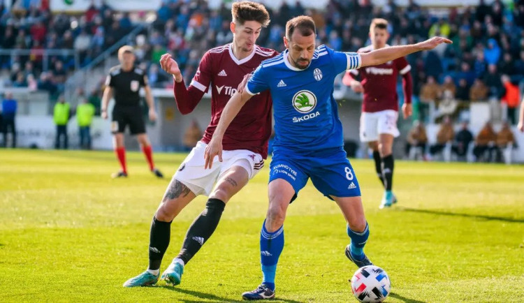 Sparta se dostala do vedení. Mladou Boleslav porazila 3:1