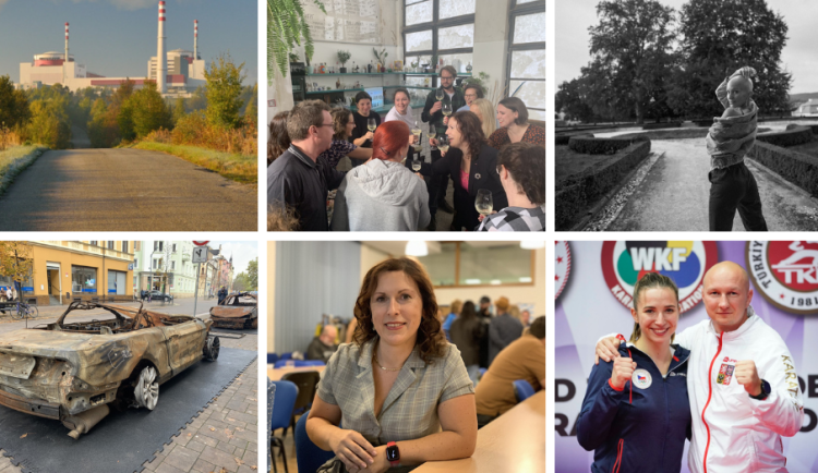 ŘÍJEN 2022: Rozhovor s primátorkou, Budějce jsou o krok blíž k hlavnímu městu kultury a vraky ukrajinských aut