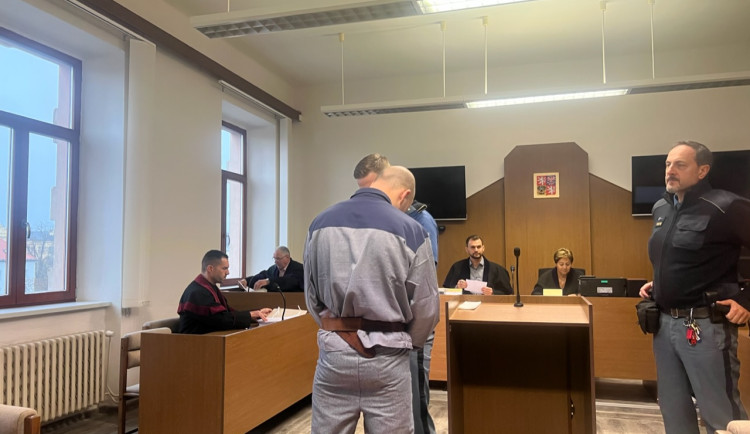 Muži, který v Budějcích brutálně ubil ženu, hrozí 18 let vězení. Vinu u soudu přiznal