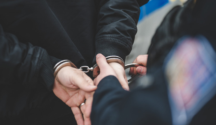 Muž se choval agresivně a pokusil se napadnout policii. Hrozí mu až čtyři roky vězení
