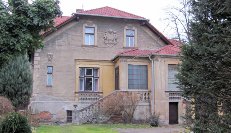 Z Kendeho vily bude kulturní památka. Město chce nemovitost koupit