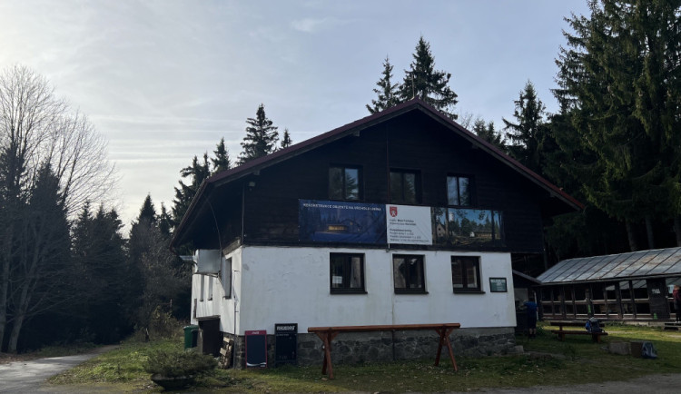 Prachatice opraví restauraci na vrcholu Libína. Otevřít má v létě 2025