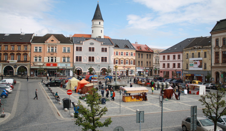 Jak to vypadá na přerovském náměstí? Lidé to teď mohou zjistit díky webkameře