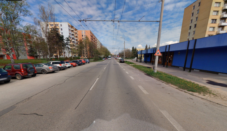 Ulici Jana Opletala čeká rekonstrukce. Město za ni zaplatí více než 10 milionů korun