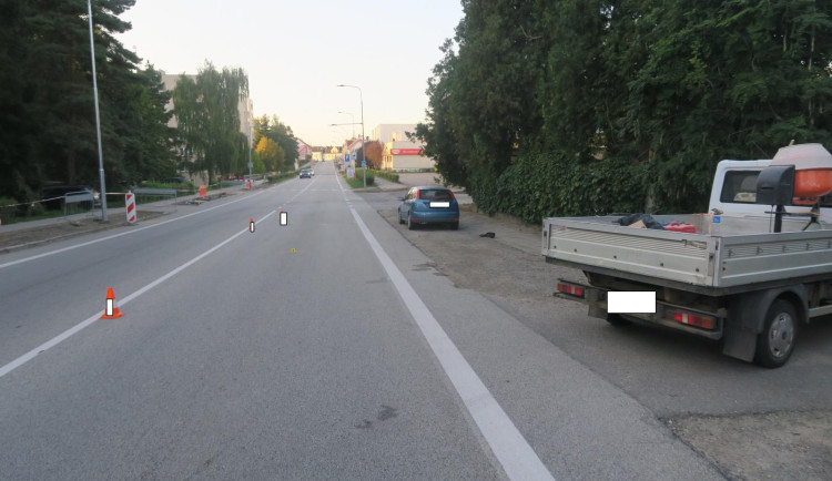 Policie hledá svědky nehody, po které zemřel v nemocnici cyklista