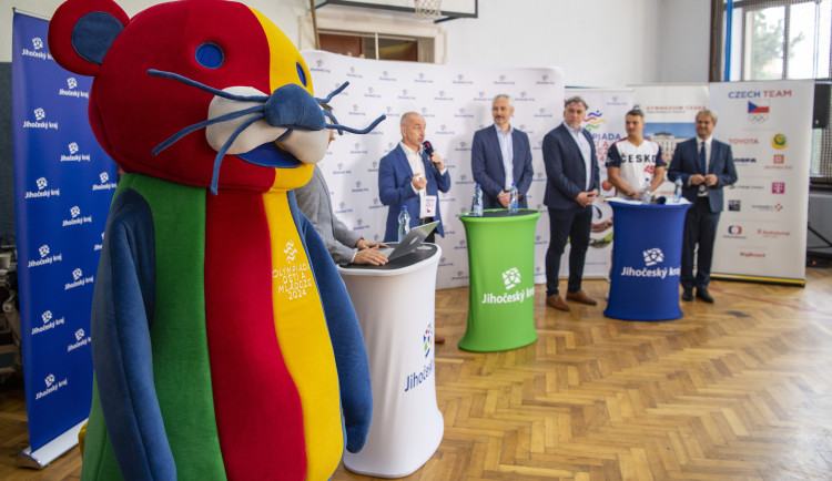 Kampaň k Olympiádě dětí a mládeže 2024 začala. Maskotem je vydra