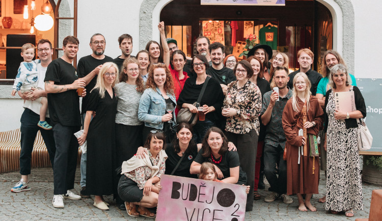 Přihláška pro Evropské hlavní město kultury je pokřtěná. Co Budějce čeká?