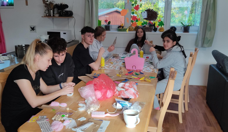 Děti z domova ve Frýdlantu budou prodávat své výrobky v Jablonci