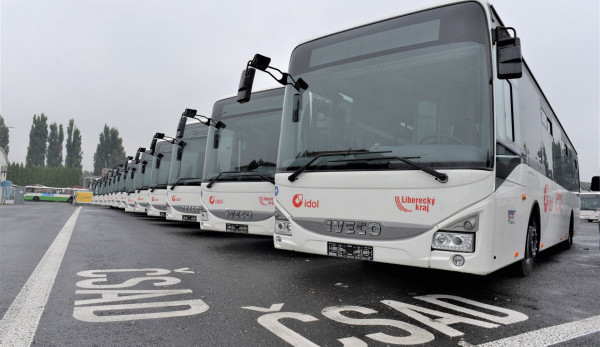 Liberecký kraj chce nakoupit od menších vlastníků akcie ČSAD Liberec