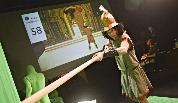 Může se propojit historie s dnešními technologiemi? Odpověď nabídne divadelní inscenace pro mladé