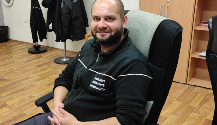 (NE)OBYČEJNÍ: Jihlava je bezpečné město, situace v centru se zlepšila, říká oceněný asistent prevence kriminality David Drevňák