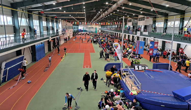 Atletům na Střelnici nově zajišťuje teplo kotelna s tepelným čerpadlem