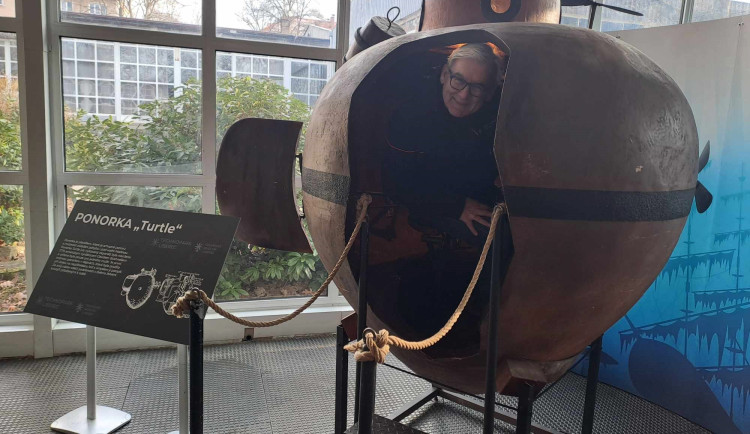 Technické muzeum začalo budovat dětský svět. Láká na ponorku i kvízy