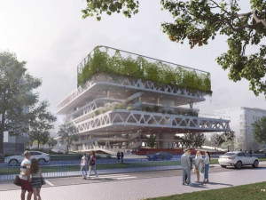 V Ostravě začne stavba parkovacího domu s 600 místy