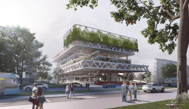 V Ostravě začne stavba parkovacího domu s 600 místy.