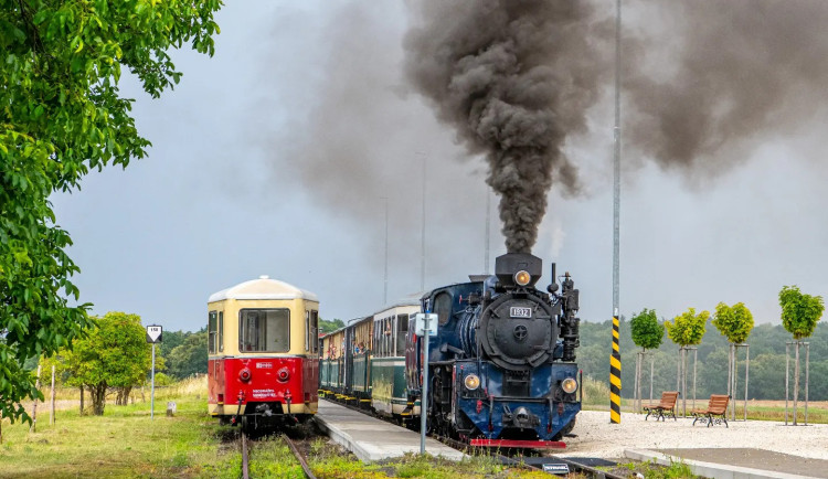 Oprava druhé lokomotivy pro úzkorozchodnou dráhu Osoblažka bude hotova na jaře