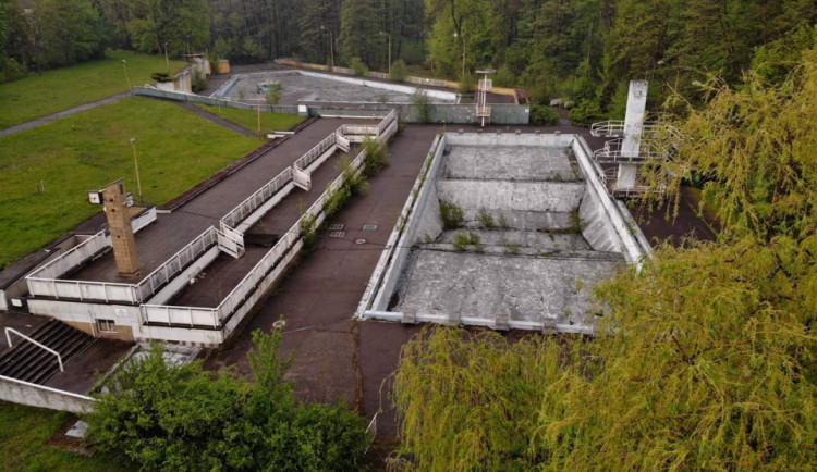 Bývalé koupaliště v Orlové se má proměnit na volnočasovou zónu