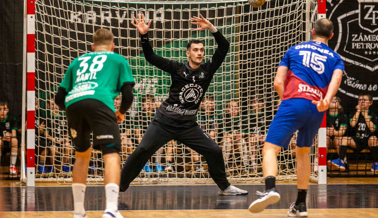 Házenkáři v Karviné v osmifinále Evropského poháru nestačili na Steauu.