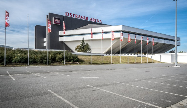 Ostravar Aréna.